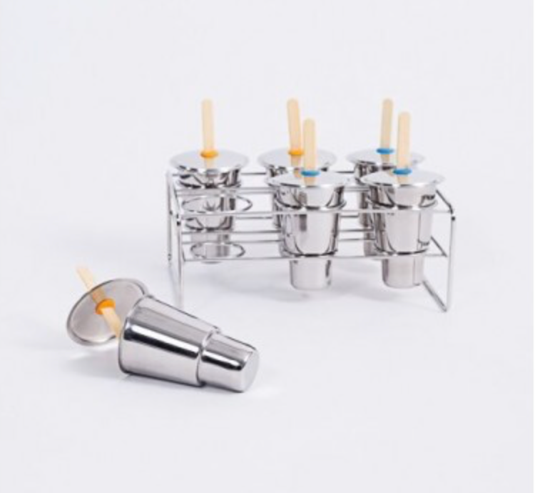 Popsicle molds on sale stainless steel